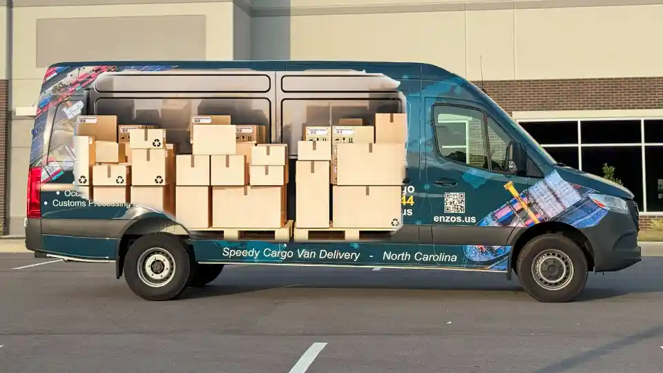 Mercedes Benz Sprinter 3500XD Cargo Van Rental ENZO'S International